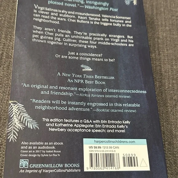 Hello Universe paperback book small crease in top right corner of front cover - Picture 3 of 4